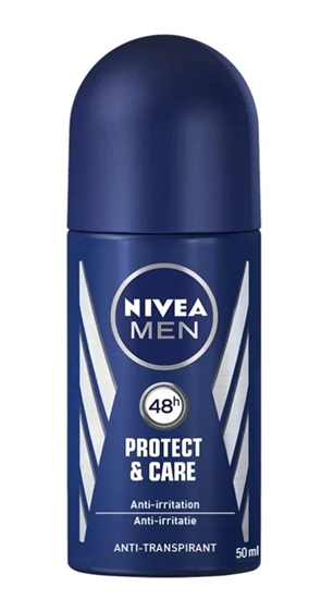 NIVEA MEN PROTECTCARE ANTITRANSPIRANT ROLLON 50ML